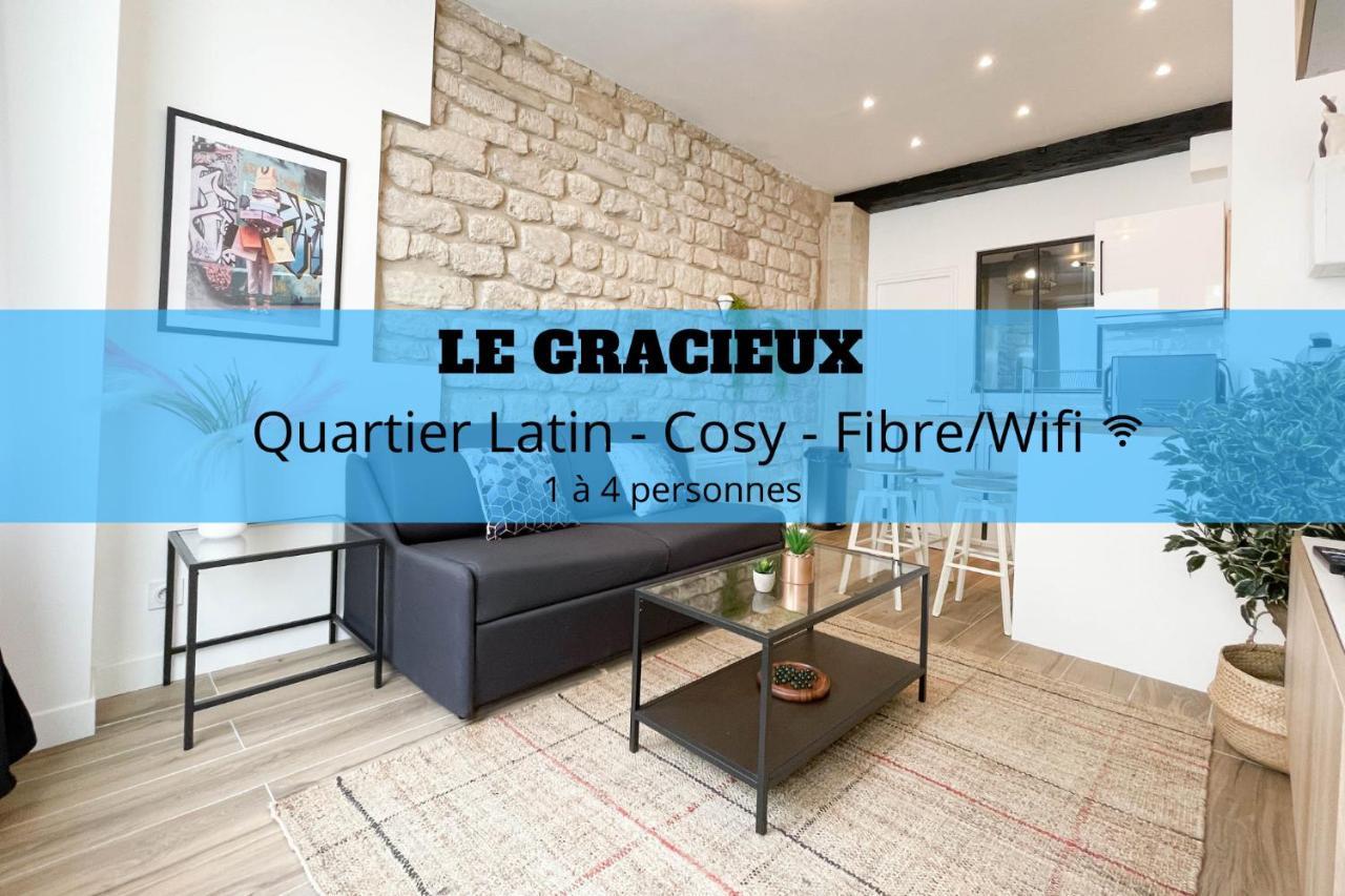 Le Gracieux - Milora Inn - Central Paris Eksteriør bilde